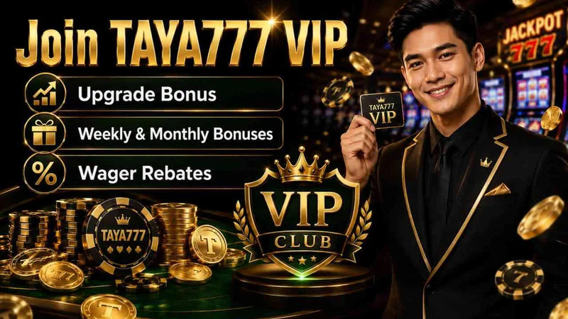Taya777 Club Login | VIP Portal, Rebates & Tier Privileges
